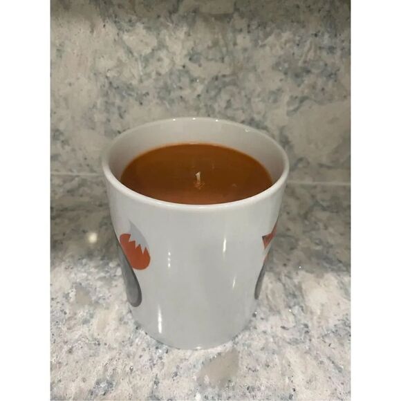 J Fox Mug With Fall Harvest Candle - Picture 3 of 5